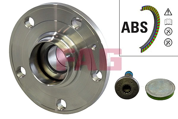 Wheel Bearing Kit (713 6110 00)