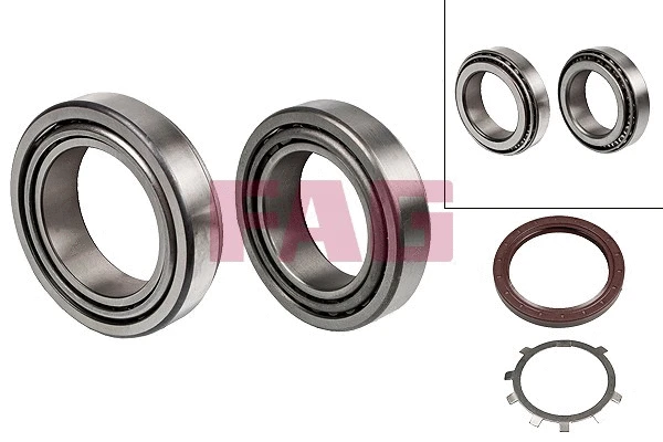 Wheel Bearing Kit (713 6680 40)
