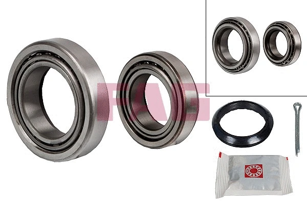 Wheel Bearing Kit (713 6970 40)