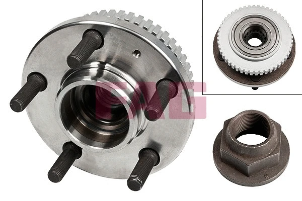 Wheel Bearing Kit (713 6603 20)