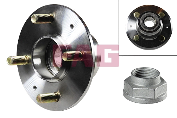 Wheel Bearing Kit (713 6178 00)