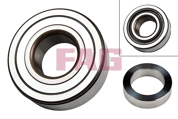 Wheel Bearing Kit (713 6448 60)