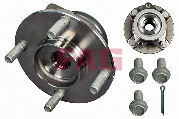 Wheel Bearing Kit (713 6139 80)