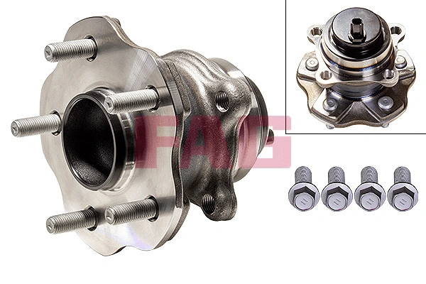 Wheel Bearing Kit (713 6214 70)