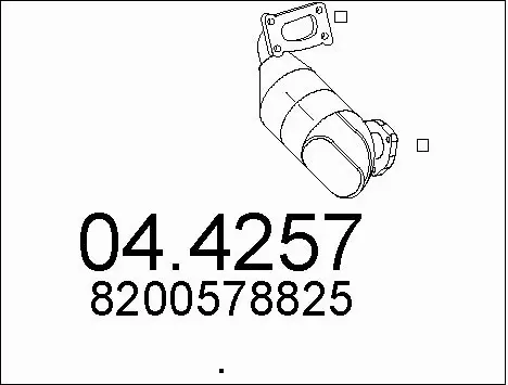 Catalytic Converter (04.4257)