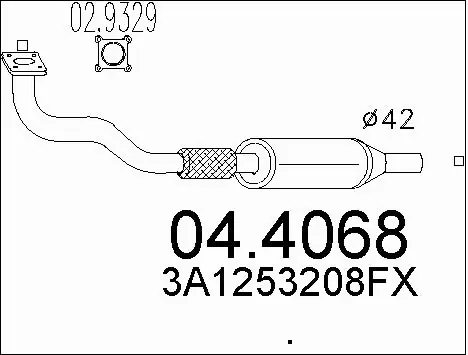Catalytic Converter (04.4068)