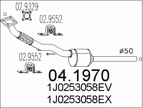 Catalytic Converter (04.1970)