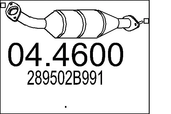 Catalytic Converter (04.4600)