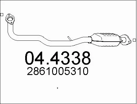 Catalytic Converter (04.4338)
