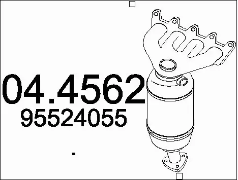 Catalytic Converter (04.4562)