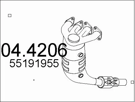 Catalytic Converter (04.4206)