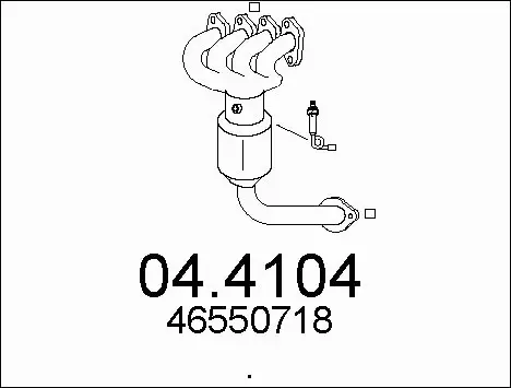 Catalytic Converter (04.4104)
