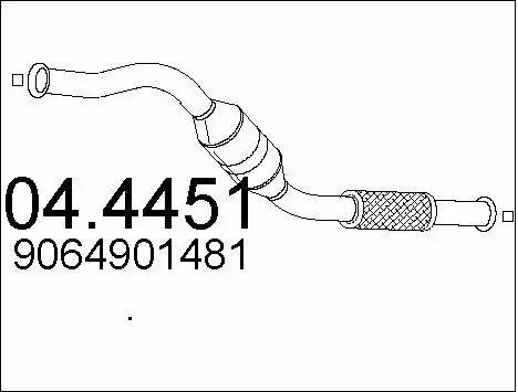 Catalytic Converter (04.4451)