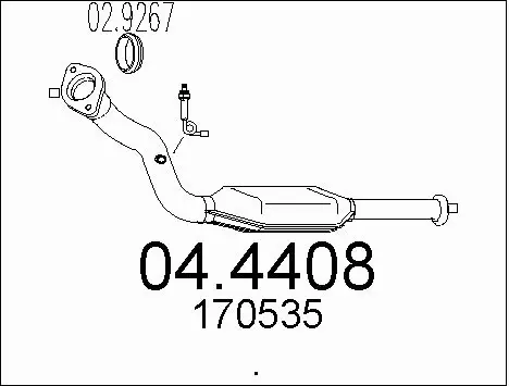 Catalytic Converter (04.4408)