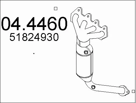 Catalytic Converter (04.4460)
