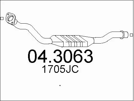 Catalytic Converter (04.3063)