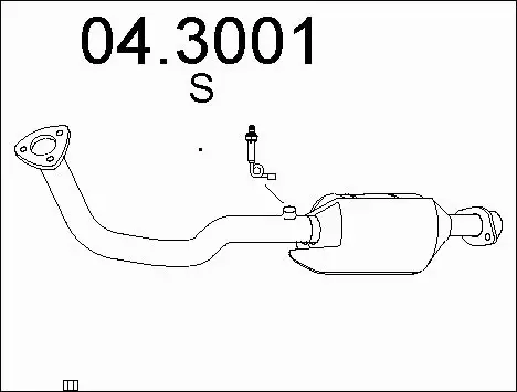 Catalytic Converter (04.3001)
