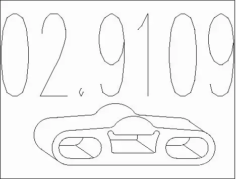 Rubber Buffer, muffler (02.9109)
