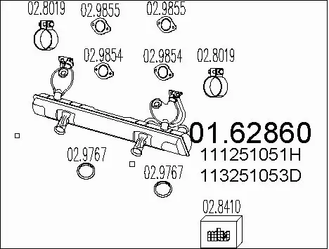 Rear Muffler (01.62860)