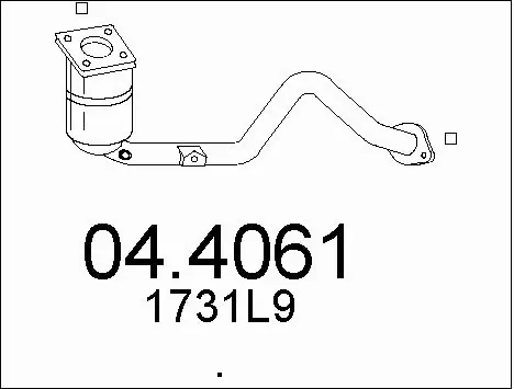 Catalytic Converter (04.4061)