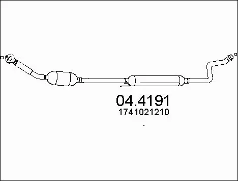 Catalytic Converter (04.4191)
