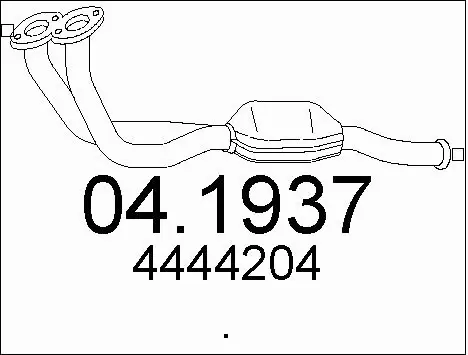 Catalytic Converter (04.1937)