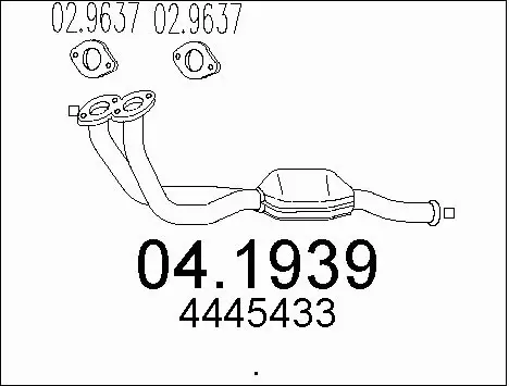 Catalytic Converter (04.1939)