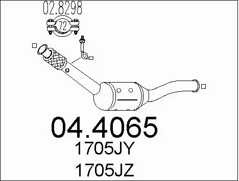 Catalytic Converter (04.4065)