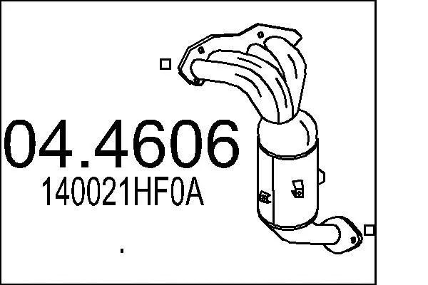 Catalytic Converter (04.4606)