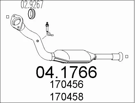Catalytic Converter (04.1766)