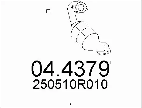 Catalytic Converter (04.4379)
