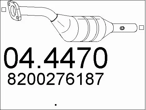 Catalytic Converter (04.4470)