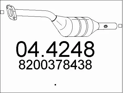Catalytic Converter (04.4248)