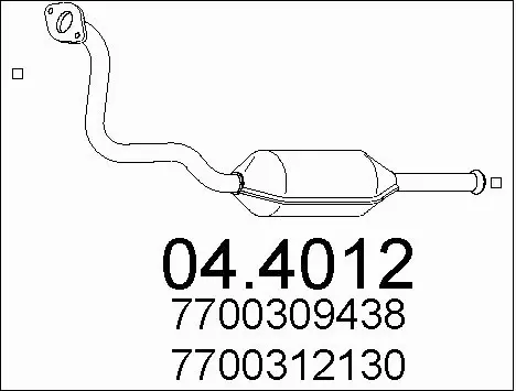 Catalytic Converter (04.4012)