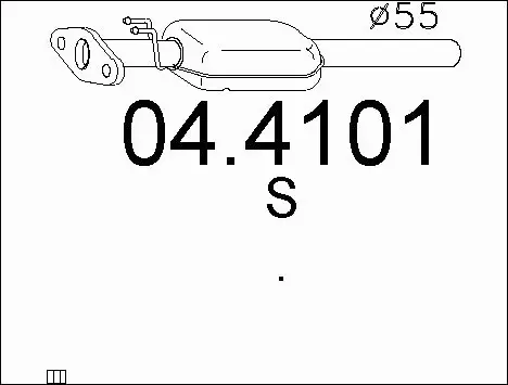 Catalytic Converter (04.4101)