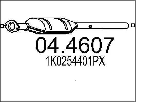 Catalytic Converter (04.4607)
