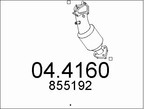 Catalytic Converter (04.4160)