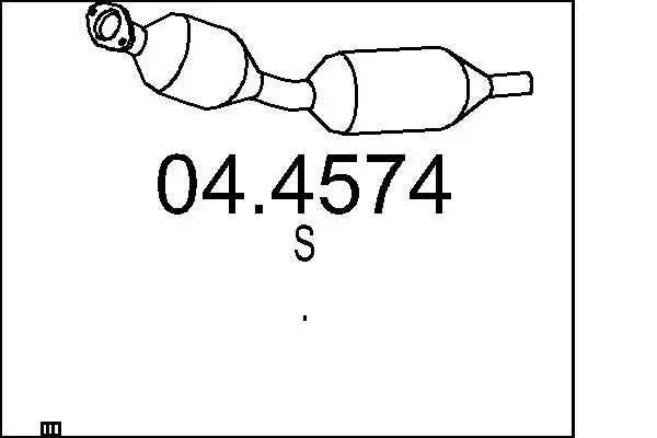 Catalytic Converter (04.4574)