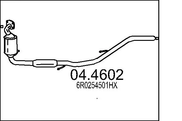 Catalytic Converter (04.4602)