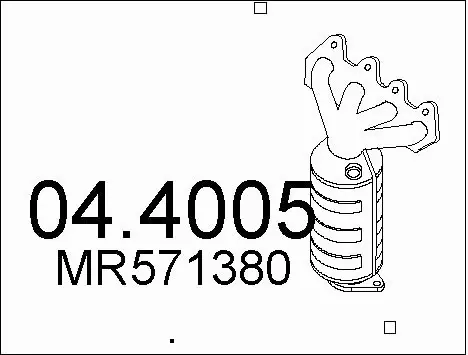 Catalytic Converter (04.4005)