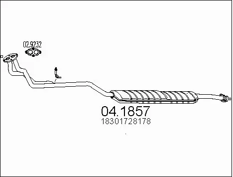 Catalytic Converter (04.1857)