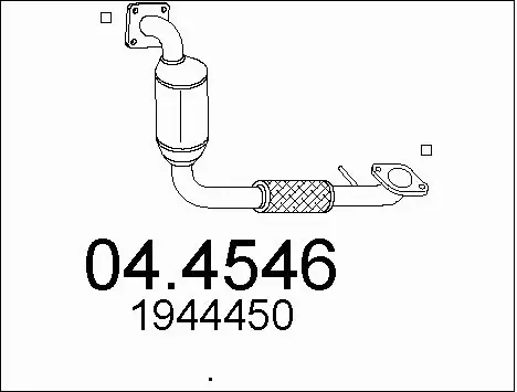 Catalytic Converter (04.4546)