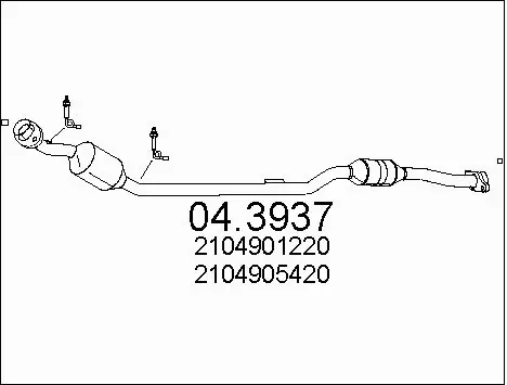 Catalytic Converter (04.3937)