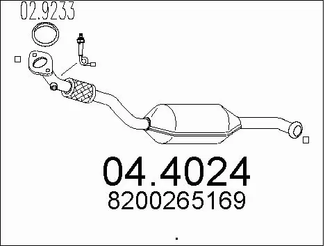 Catalytic Converter (04.4024)
