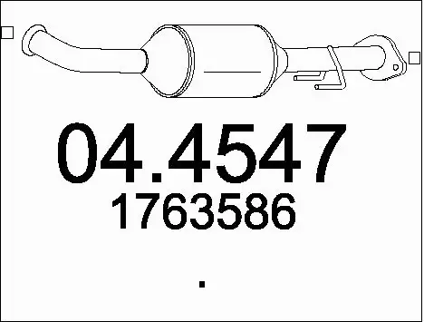 Catalytic Converter (04.4547)