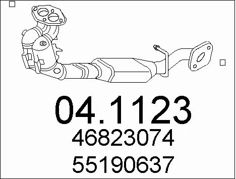 Catalytic Converter (04.1123)