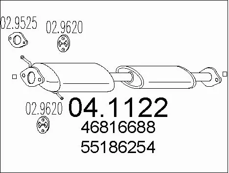 Catalytic Converter (04.1122)