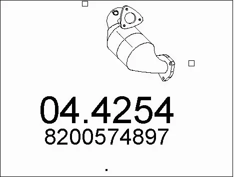 Catalytic Converter (04.4254)
