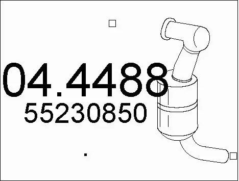Catalytic Converter (04.4488)