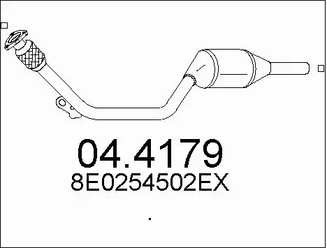 Catalytic Converter (04.4179)